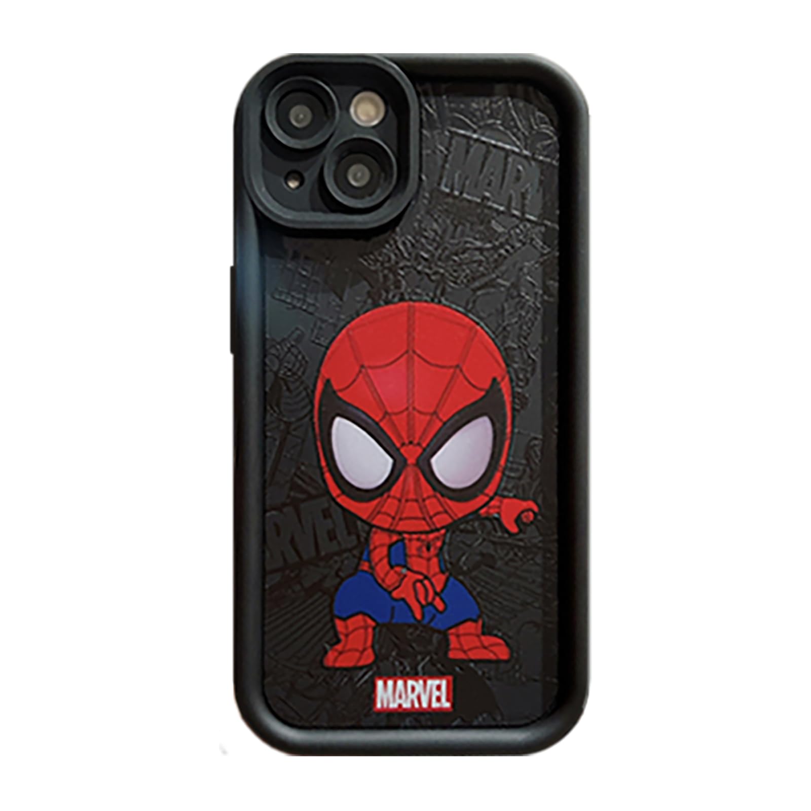 Amazon.co.jp: [hgTUP] スパイダーマン iPhone 15 用 ケース 耐