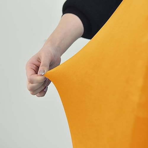 Vista 38 de MIFXIN Fundas para sillón de banquete, funda suave y elástica de jacquard con brazos, elástica antideslizante, funda de sofá, protector de muebles