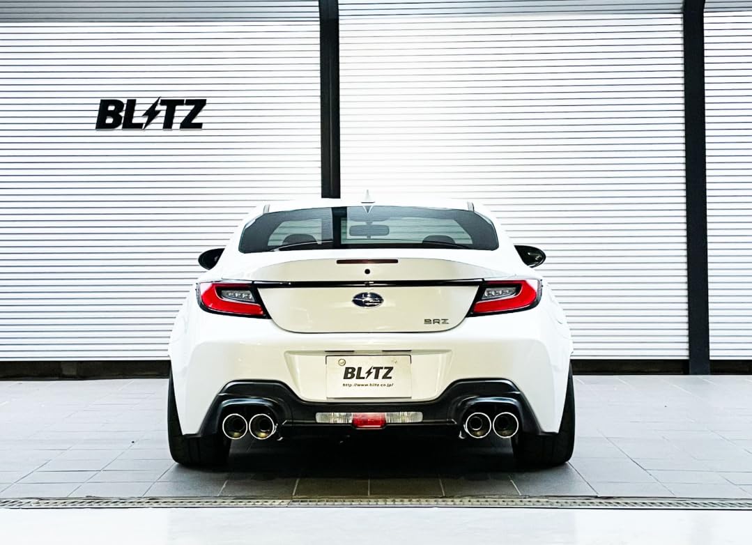 Amazon | BLITZ(ブリッツ) NUR-SPEC CUSTOM EDITION VS 4本出し