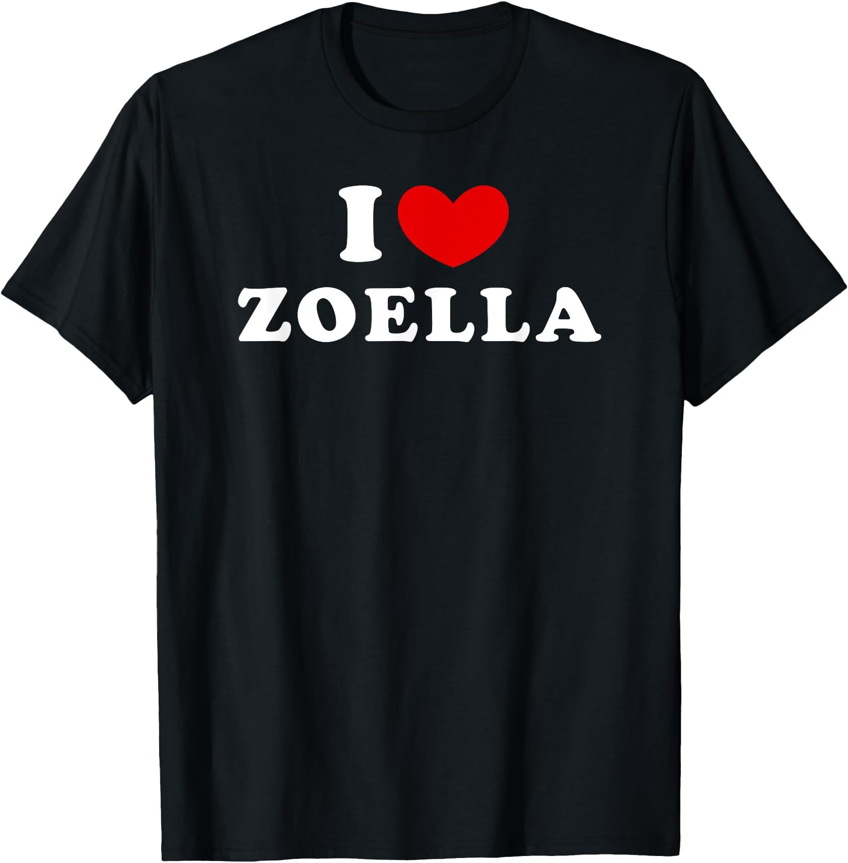 I Love Zoella, I Heart Zoella T-Shirt