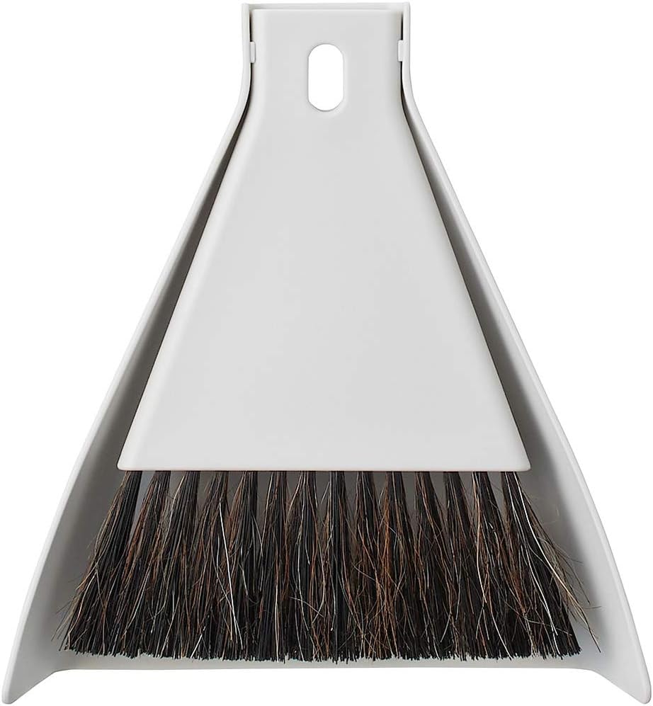 MUJI Mini Desk Broom Set with Dustpan Amazon.co.uk Grocery