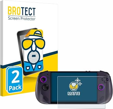 brotect Screen Protector Anti-Glare Compatible with Lenovo Legion Go S 2 Pack Screen Protector Matte, Anti-Fingerprint Protection Film