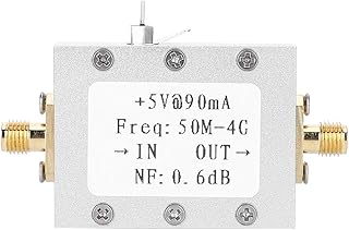Low Noise Amplifier for Ham Radio and More - 50M-4GHz, 0.6dB NF, Input Signal as Low as -110dBm, RF FM HF VHF/UHF