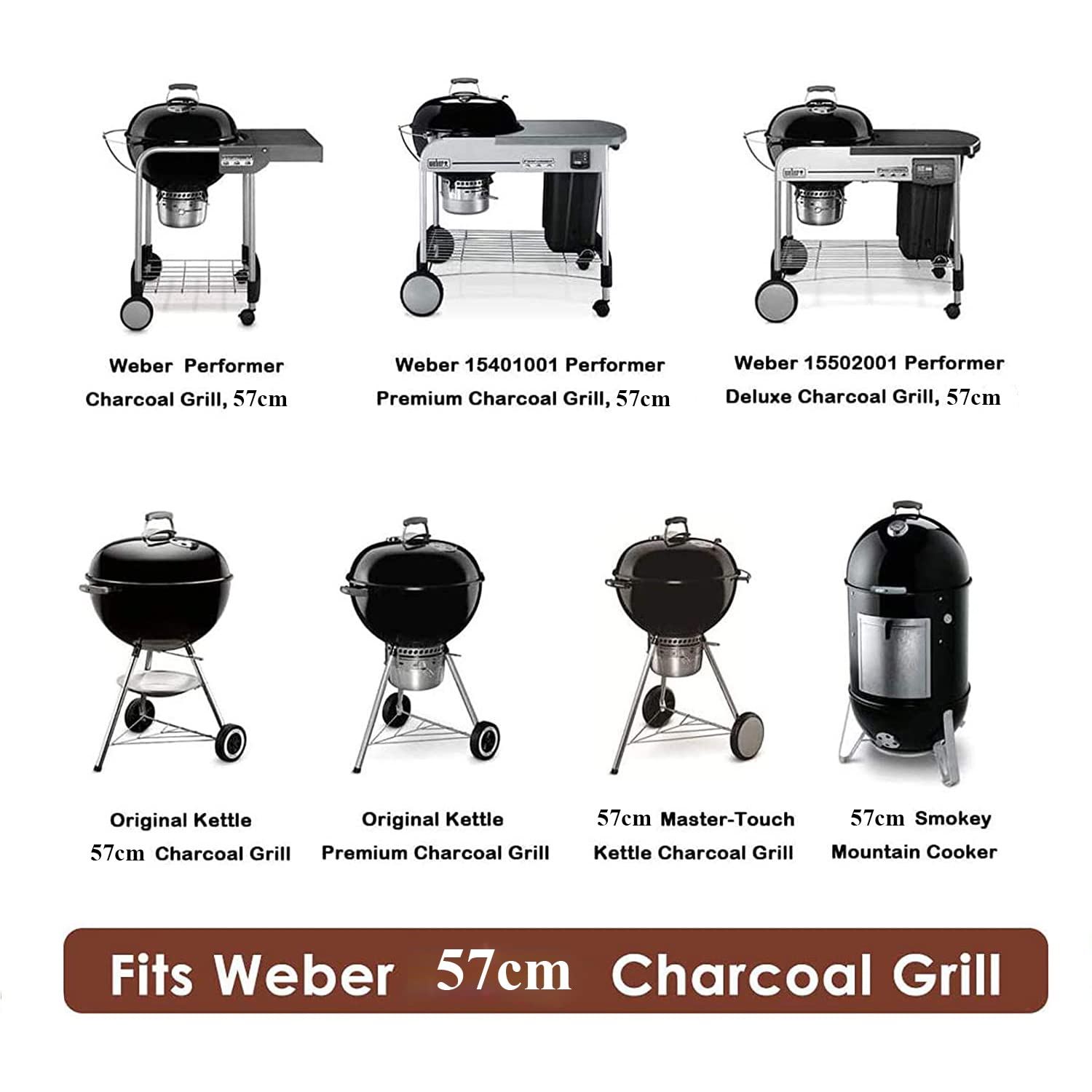 GFTIME 8835 Cooking Grate, 7441 Charcoal Grate and 7444 Cleaning System