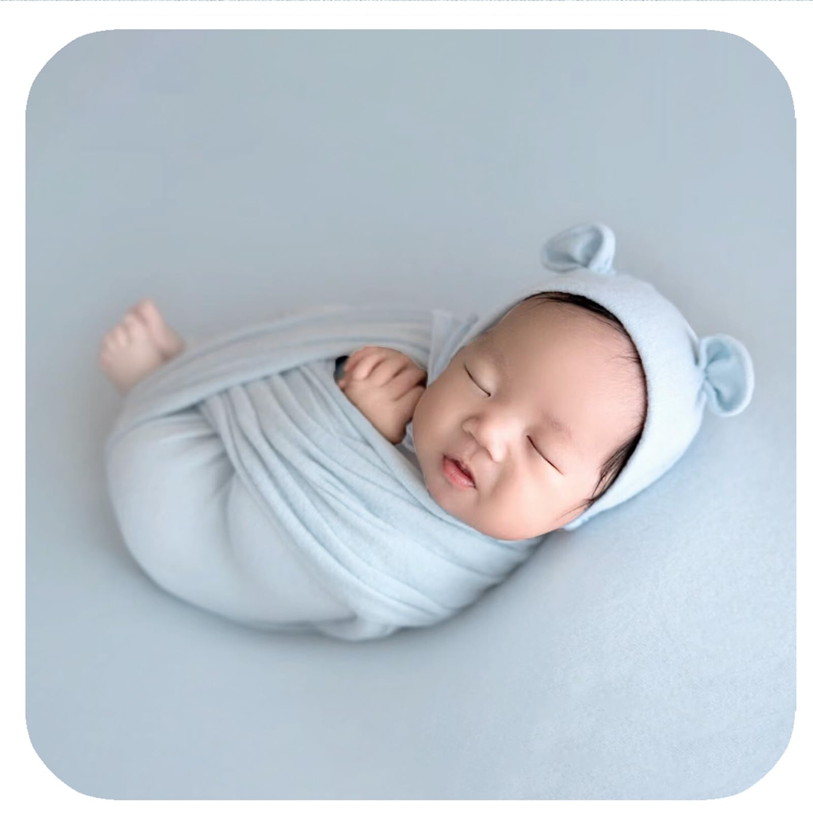 ニューボーンフォト　おくるみ　新生児 Amazon.co.jp: ニューボーンフォト おくるみ ラップ 3点 セット 撮影