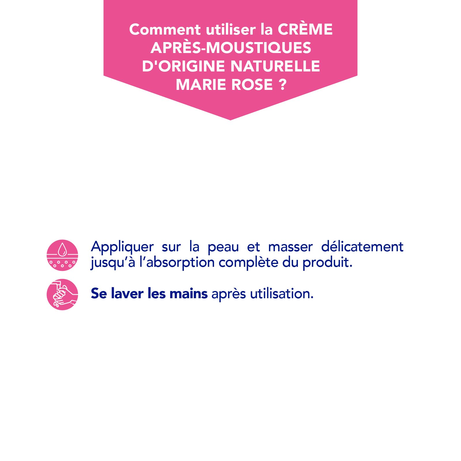 Kojący krem do komarów - Aktywne pochodzenia naturalnego - 50 ml - Natychmiastowy efekt łagodzący świeżość - Odpowiedni dla skóry wrażliwej - Mary Różowa