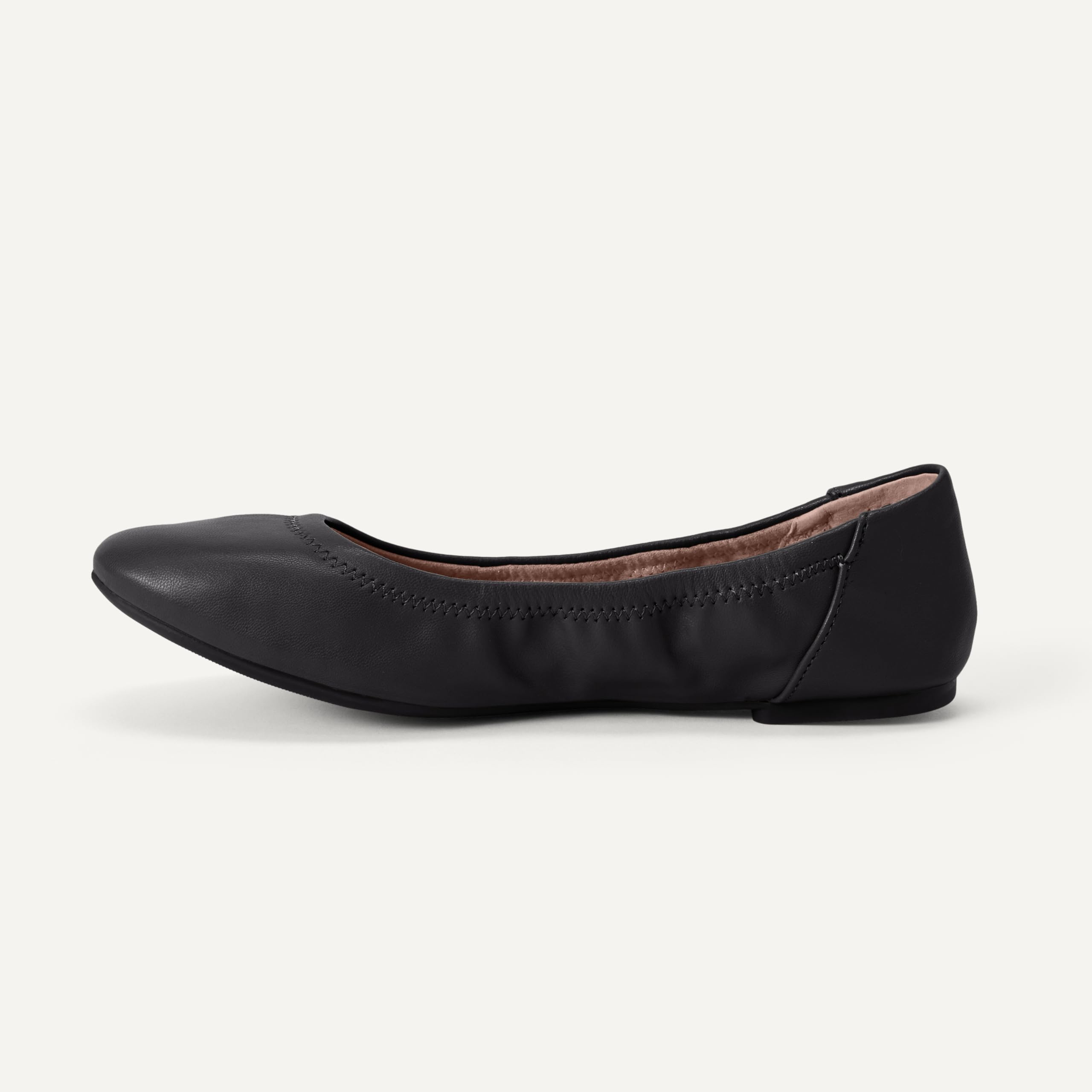 Amazon Essentials Women's Belice Comfortable Slip-On Ballet Flats Shoes - 4