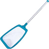 Vista 7 de U.S. Pool Supply Red Profesional Manual para Recoger Hojas de Spa, Bañera de Hidromasaje, Piscina con Poste de Aluminio de 12" - Bolsa Cesta