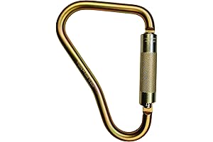 7430 Steel Carabiner - Caribeaners Large