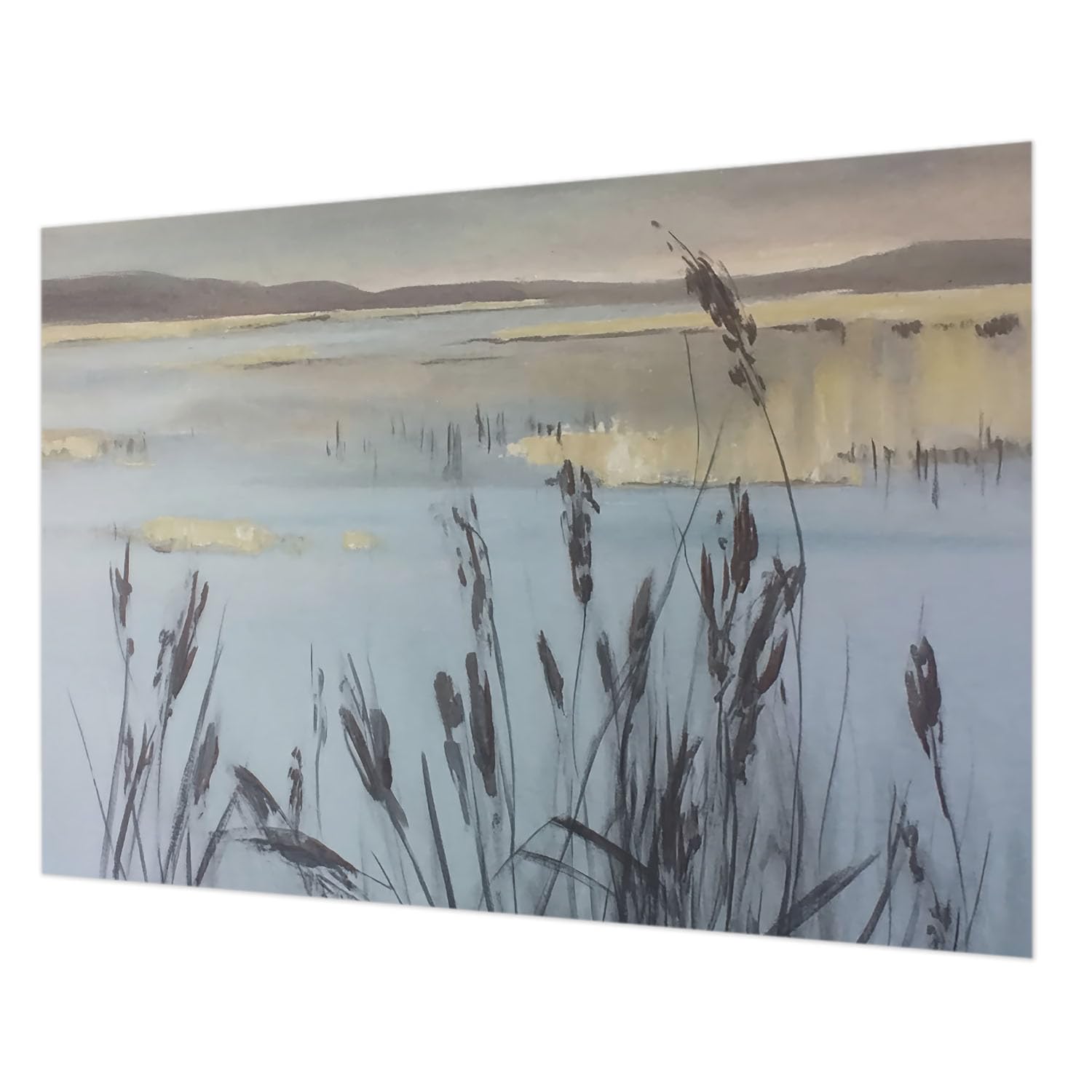 Papier peint mural intissé un lac calme 208x146 cm Tulup