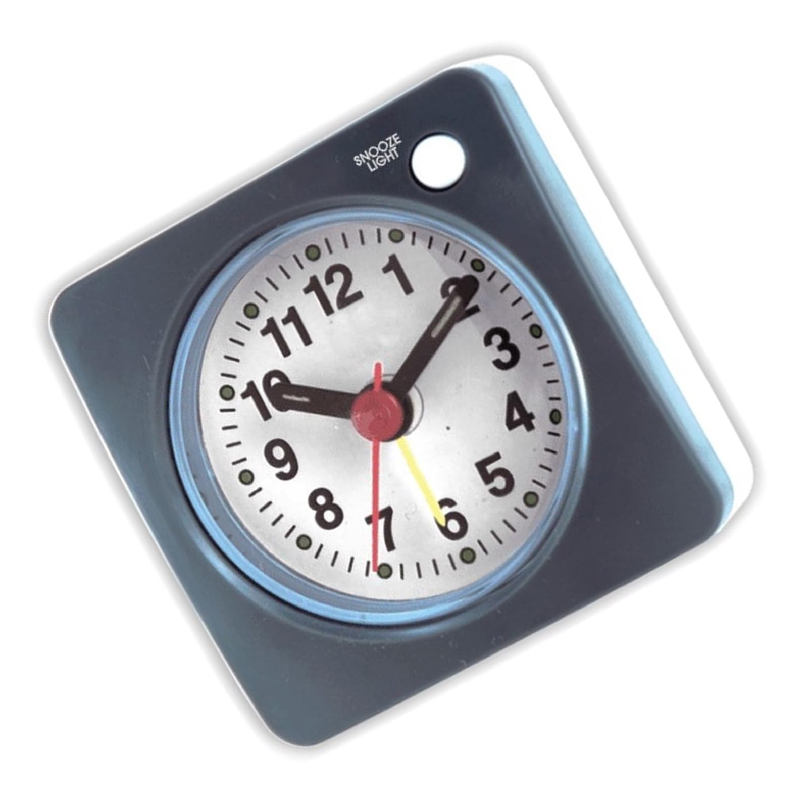 ZBIianxer and Fashionable Alarm Clock Bedsides Table for Accurate Timekeeping on Travel Easy-to-Read Display Bedsides
