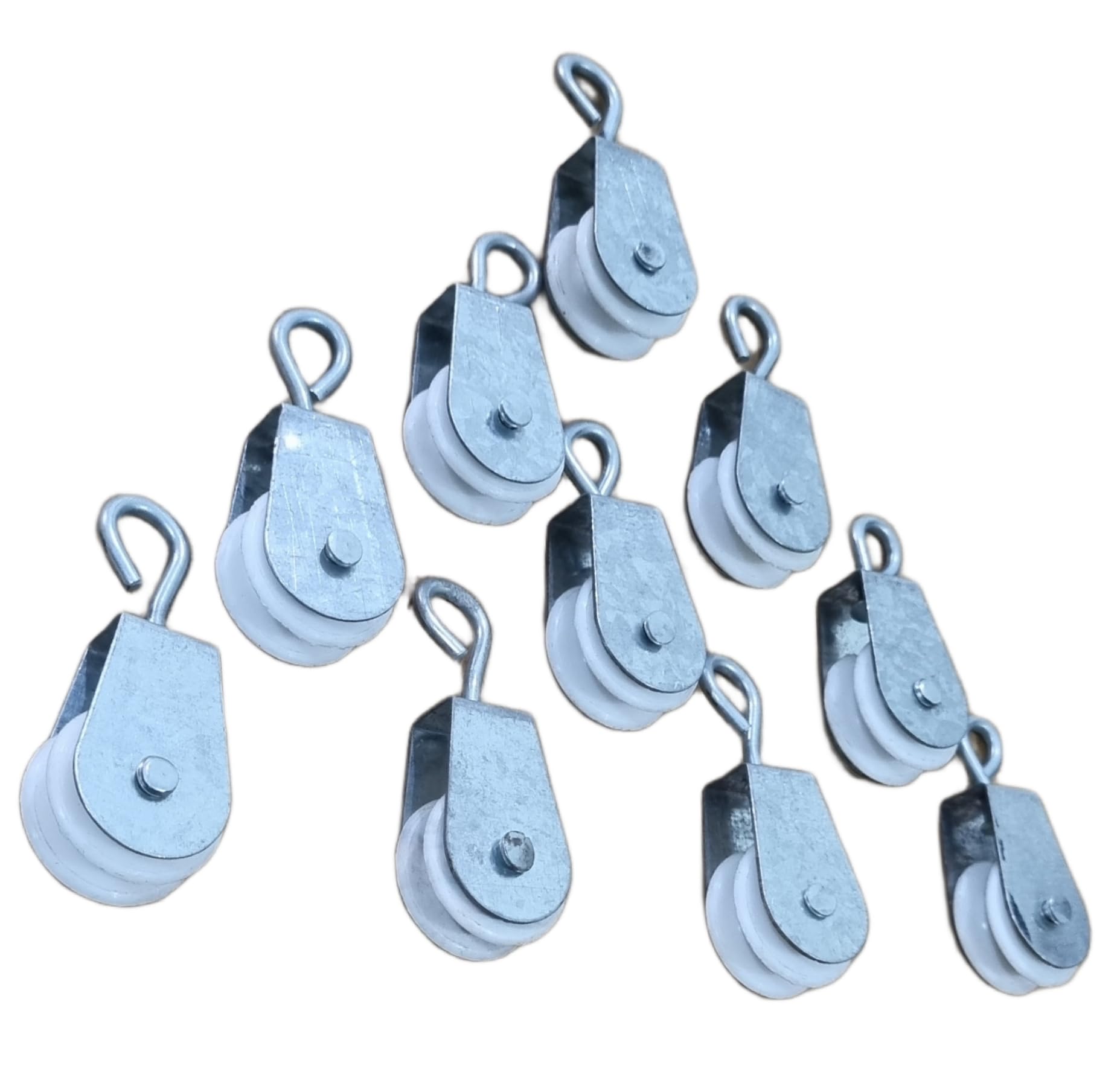 Small Pulley (Pack of 10) White