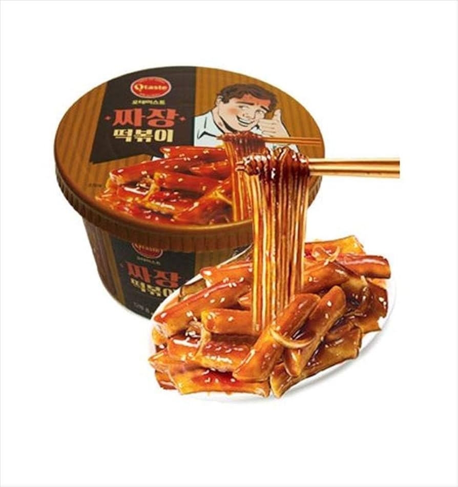 Amazon.co.jp: Otaste 即席トッポギ&ヌードル (ジャジャン味