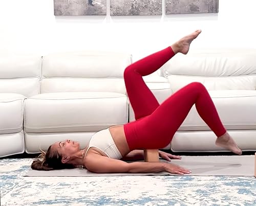 Miniatura 8 de Ultimate Eco-Friendly Yoga Blocks  Premium Portuguese Cork Bricks  Set of One or Two Cork Yoga Blocks  2 pack or Single Block  High Density,