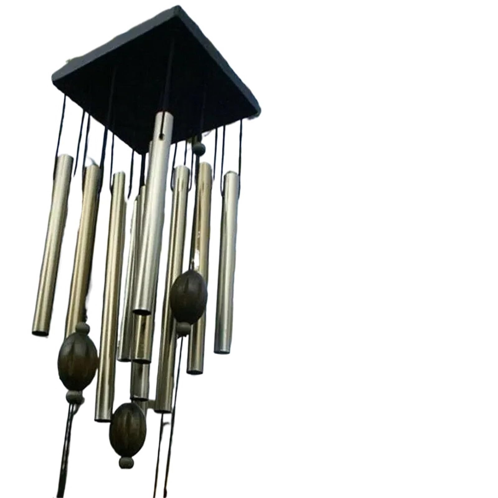 Wind Chime 1pcs Large Wind Chimes Bell Stainless Butterfly 12 Tube Outdoor Windchime Garden Yard Balcony Corridor Decoration