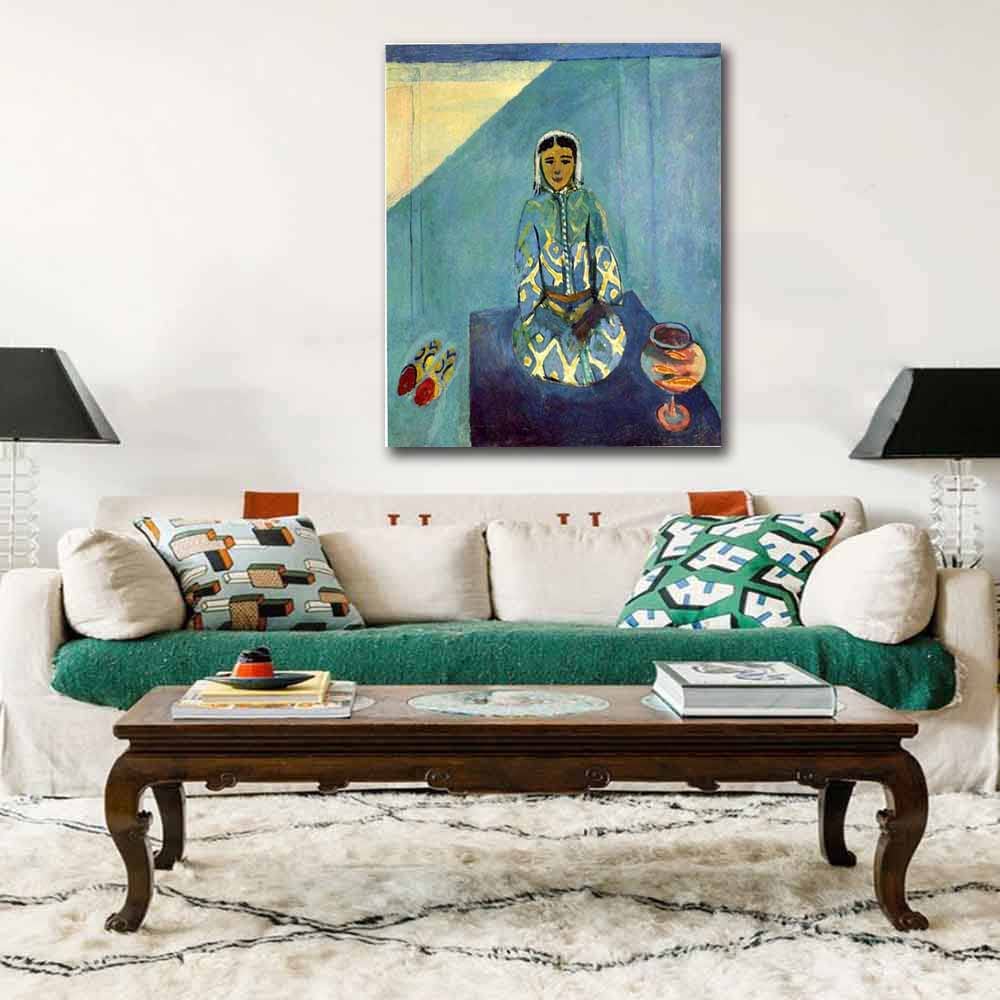 Amazon.co.jp: アンリ・マティス-Zorah on the Terrace 絵画