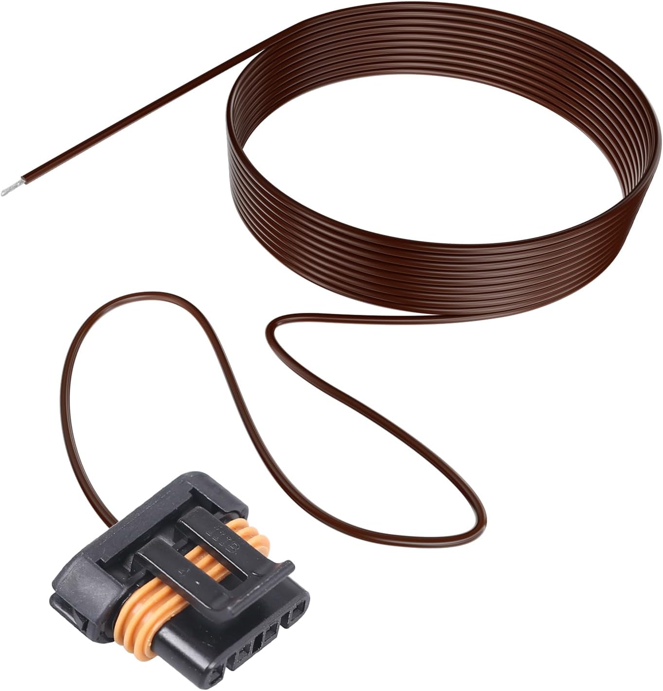 96インチ抵抗線ピグテールは12Vを信号に変換し、LS III世代4ピンオルタネーターワイヤーピグテール交換用105A WPALT3