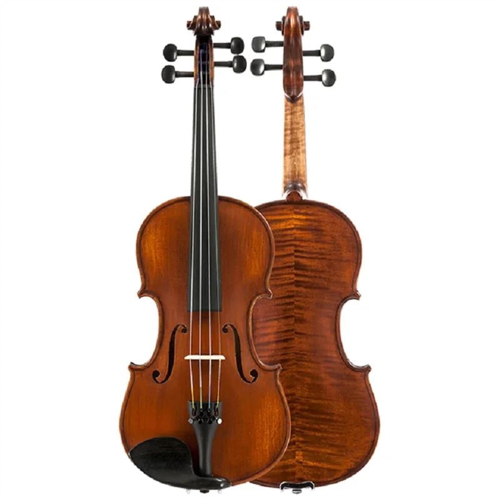 Erwachsenen geige Anfänger Abgelagerte Fichtendecke Handgefertigter Lack Europäische Handgefertigte Violine 4/4 Mit Koffer