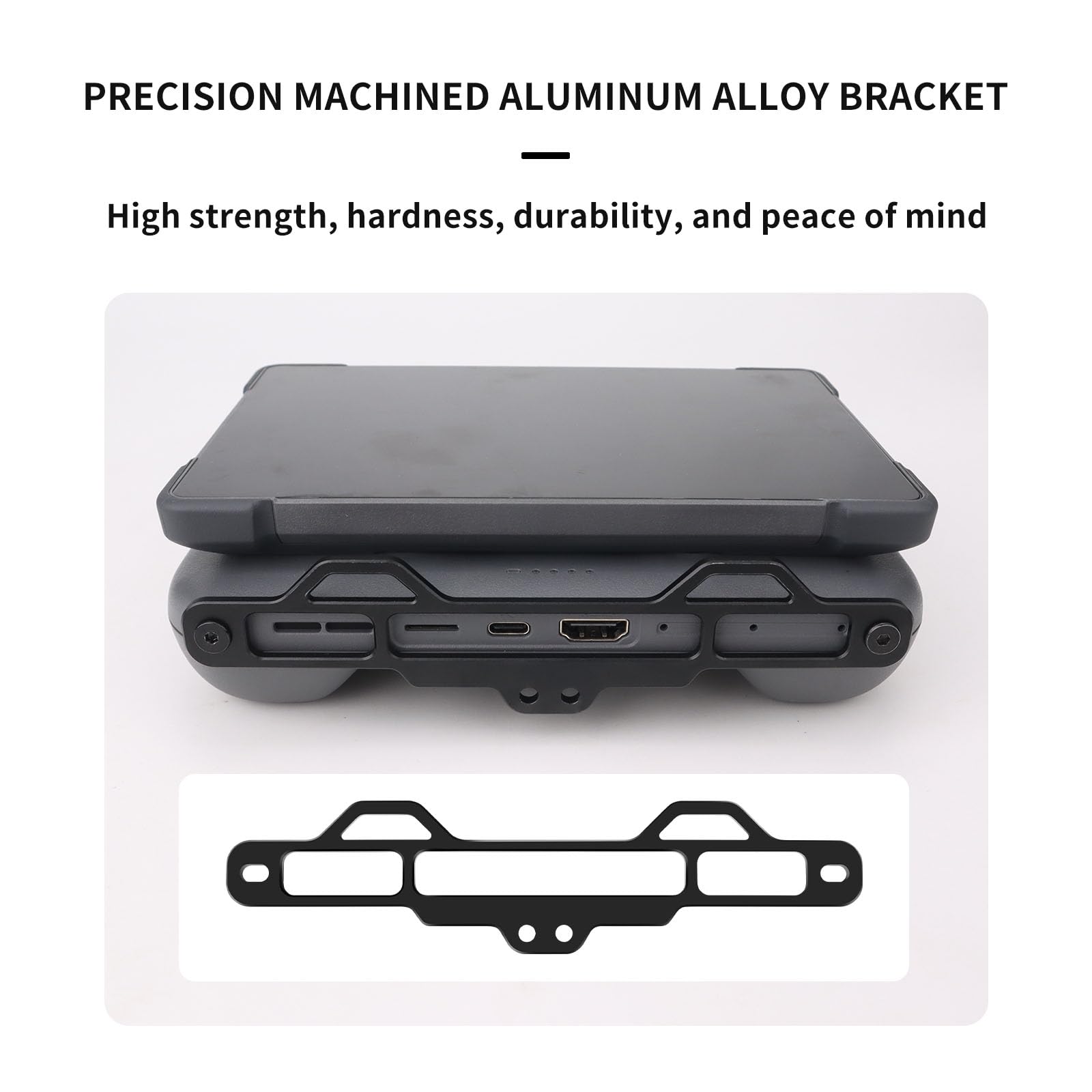 YUULNMOP Lanyard Neck Shoulder Strap Compatible for DJI RC Pro 2,Ergonomic Waist Support Crossbar & Comfortable Adjustable Relief Neck Strap for Mavic 4 Pro Remote Controller,Hands-Free Shooting - Image 3