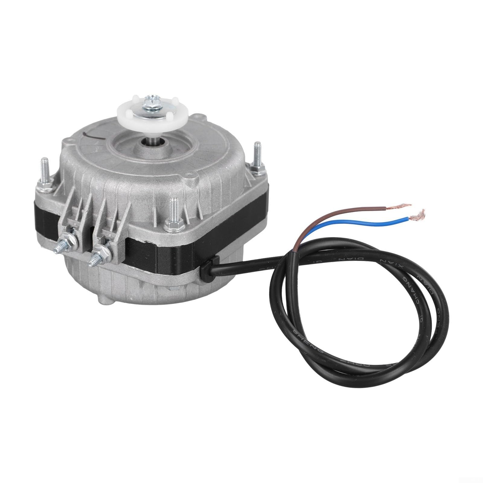Kühlmittel-Kondensatorlüftermotor 25W/35W/60W 220V 50Hz IP42 Leise Robust für Kühlschrank Gefrierschrank Kühlraum Gewerbliche Kälteanlagen(35W)