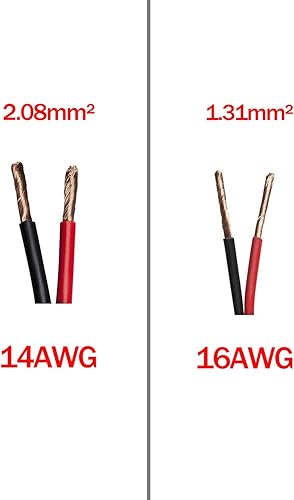 Miniatura 4 de Enchufe adaptador de enchufe 14AWG de 4 pies  3.9 ft con terminal de ojal