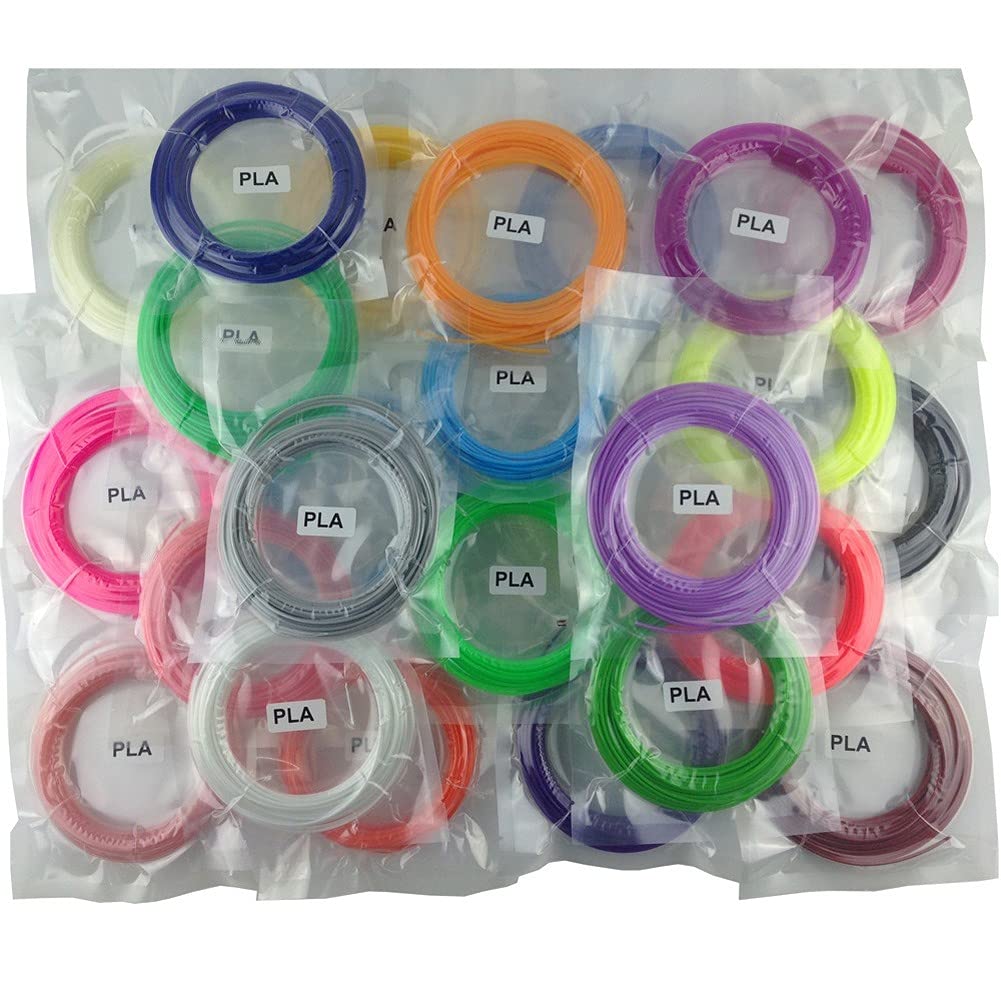 10 Meter PLA 1.75mm Filament Printing Materials Reusable Plastic for 3D Printer Extruder Pen Accessories Black White Red Colorful Rainbow Practical Processed