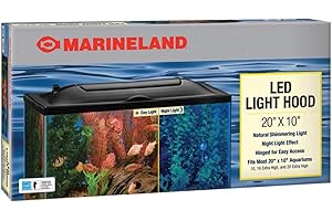 Marineland LED Light Hood: A Brighter and More Serene Abode for Your Finned Friends