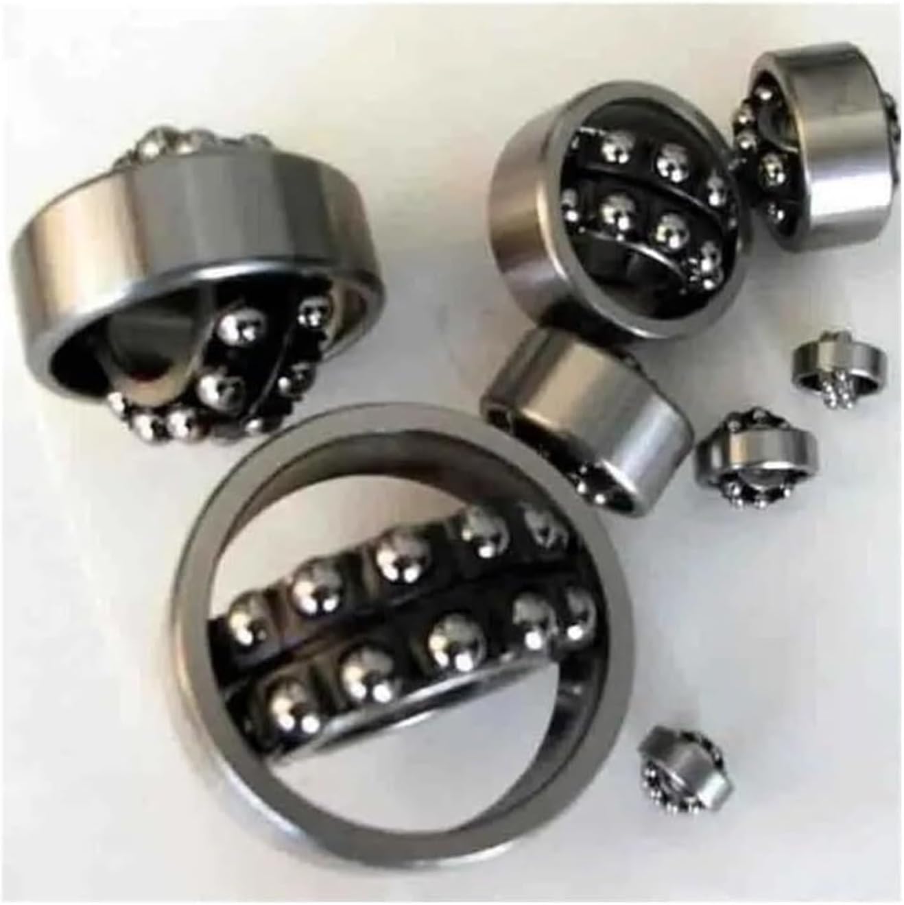 Bearings, Bearing 1205 Self-aligning Ball 25 * 52 15mm,High Load Carrying Capacity