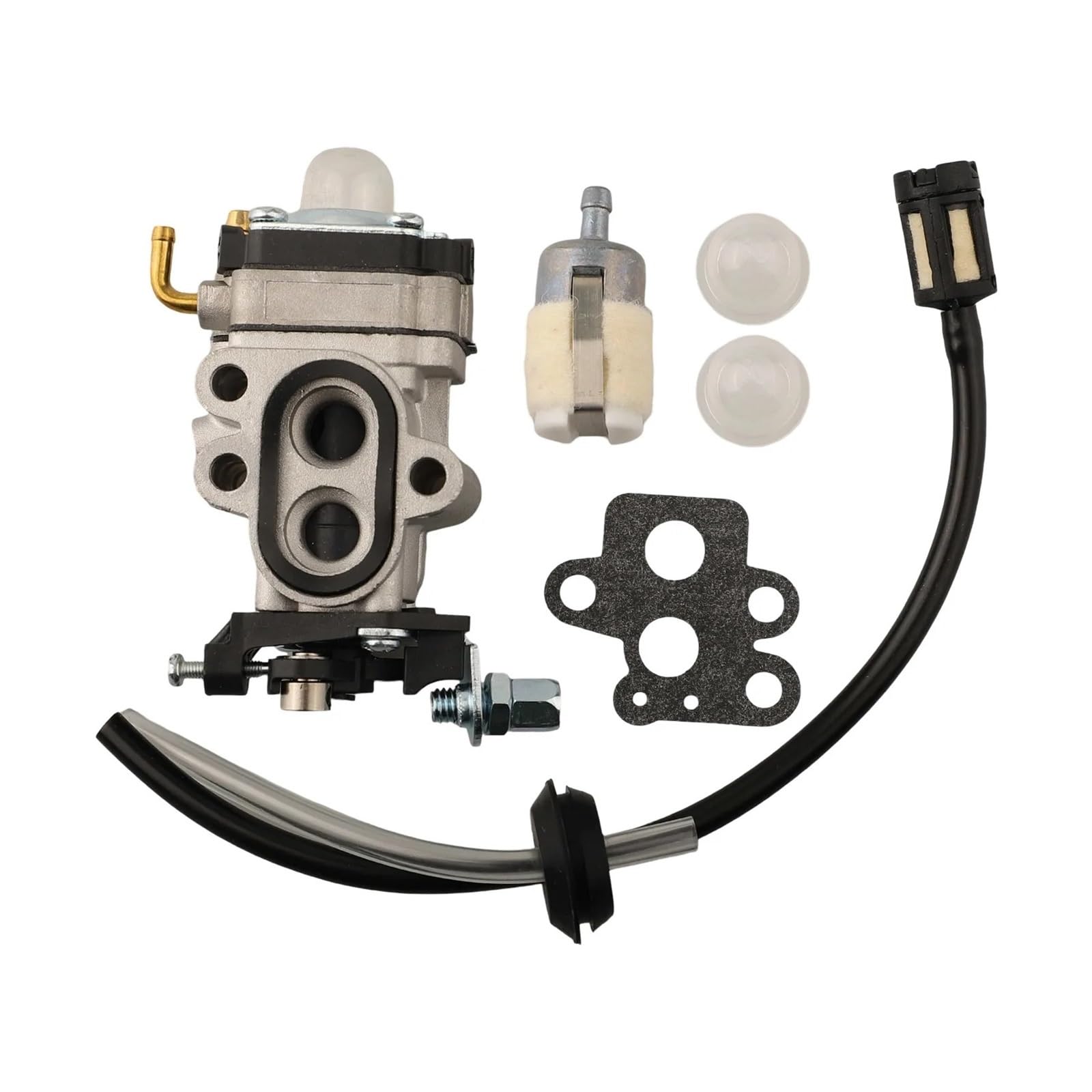 Repuesto de carburador for desbrozadora compatible con GZ23N con control de emisiones eficiente.