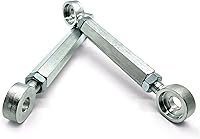 Vista 1 de KLR650 KLR650S 2022 y más Kit de eslabones de bajada ajustables 4 pulgadas más bajo