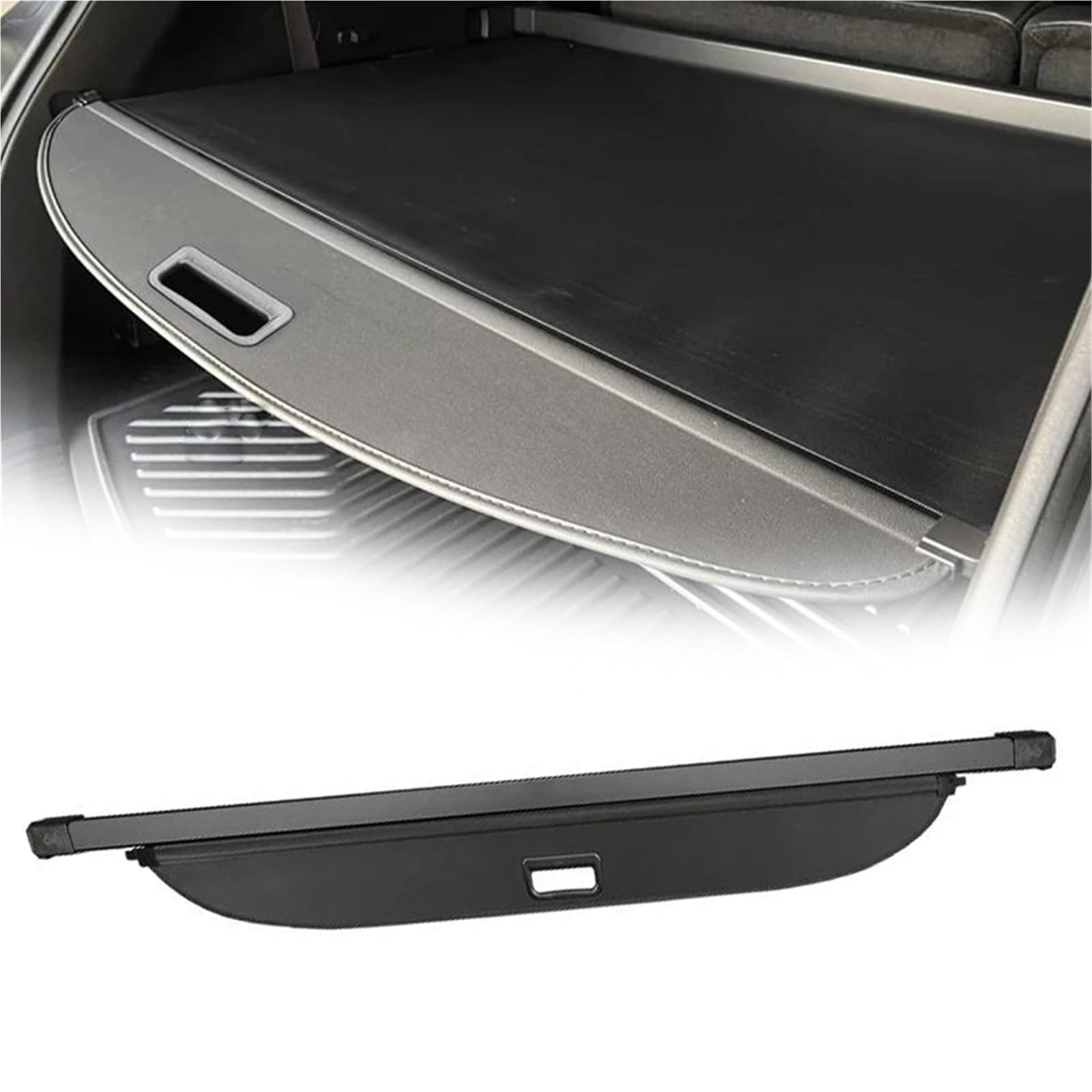 Housse de coffre haut de gamme rétractable pour Hyundai Santa Fe 2024 finition prestige