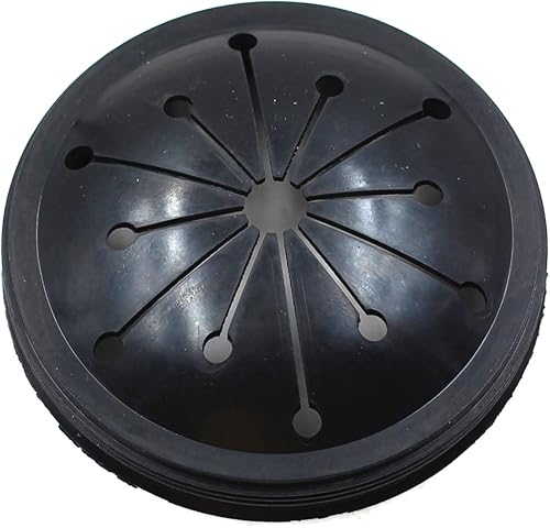 Eliminación de basura Splash Guard Part Anti-Microbial Quiet Collar Sink Baffle