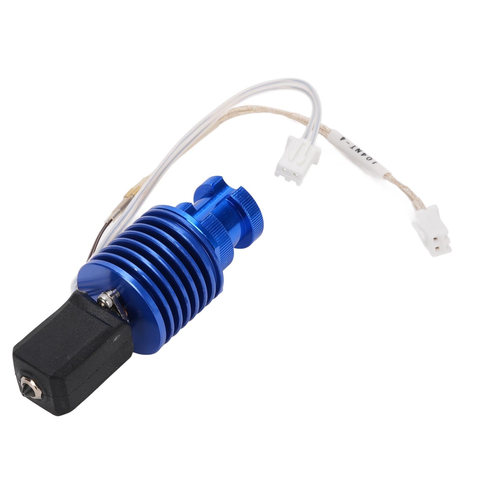 Kit de extremo caliente TZ V6 Boquilla de acero endurecido desmontable 24 V 60 W Bloque calefactor de cerámica Filamento de 0,4 mm de diámetro 1,75 mm para impresora 3D End