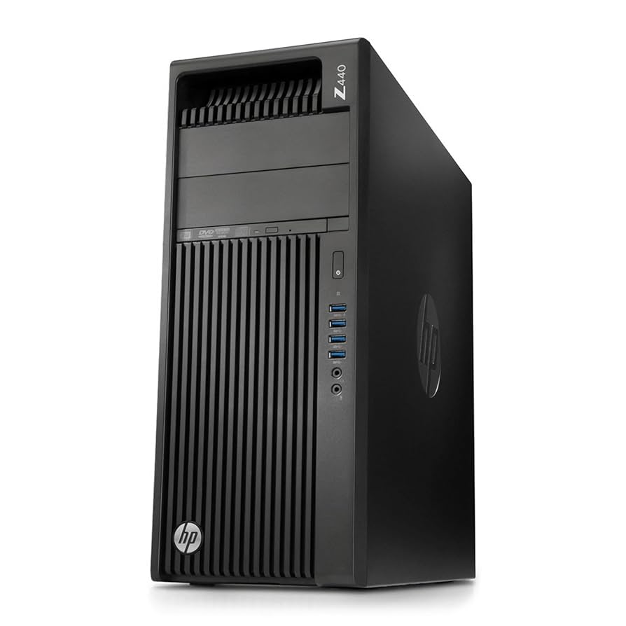 HP〉Z440 ワークステーションPC（Xeon搭載）