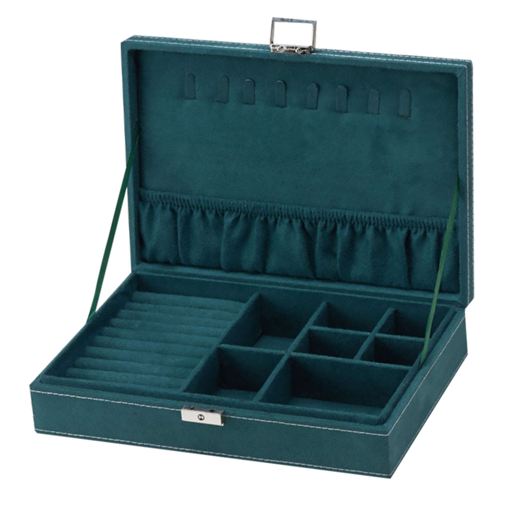 Organisateur bijoux grande capacité Uonlytech coffret compartimenté anti-nœuds