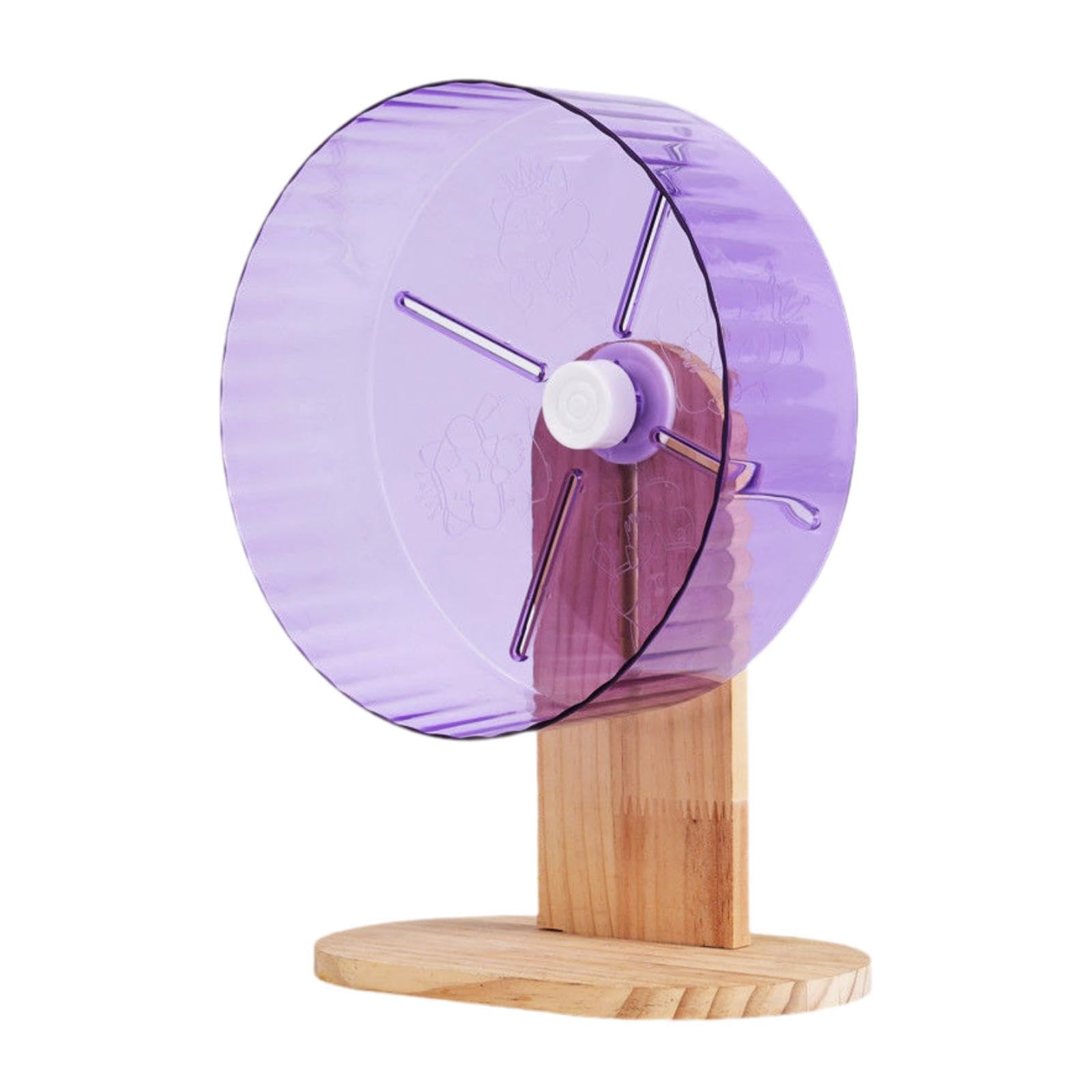 Silent Hamster Wheel Sturdy Running Toy for Rat Other Small Animals Purple|Pet Supplies| Small Animal Supplies| Exercise & Toys-image-30