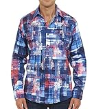 Robert Graham Men's Picnic-Long Sleeve Button Down Shirt