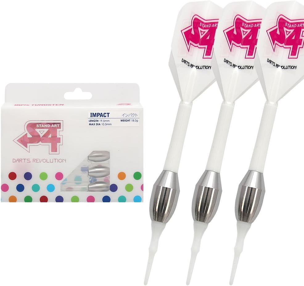 S4 DARTS エスフォー ダーツ インパクト 2BA ダーツ セット ダーツ