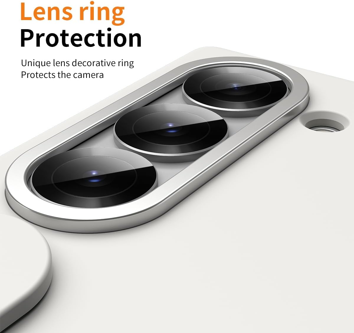 for Samsung Galaxy Z Fold 7 Protect Case with Wristband Stand,Bulit-in Screen & Lens Protection Shockproof Full Body Drop Fall Protection.(White) - Image 6