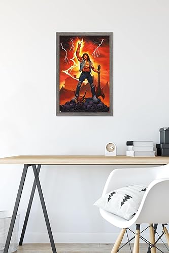 Vista 33 de Trends International Netflix Stranger Things: Season 4 - Póster de Rock On Wall de 22.375 x 34 pulgadas, versión premium sin marco