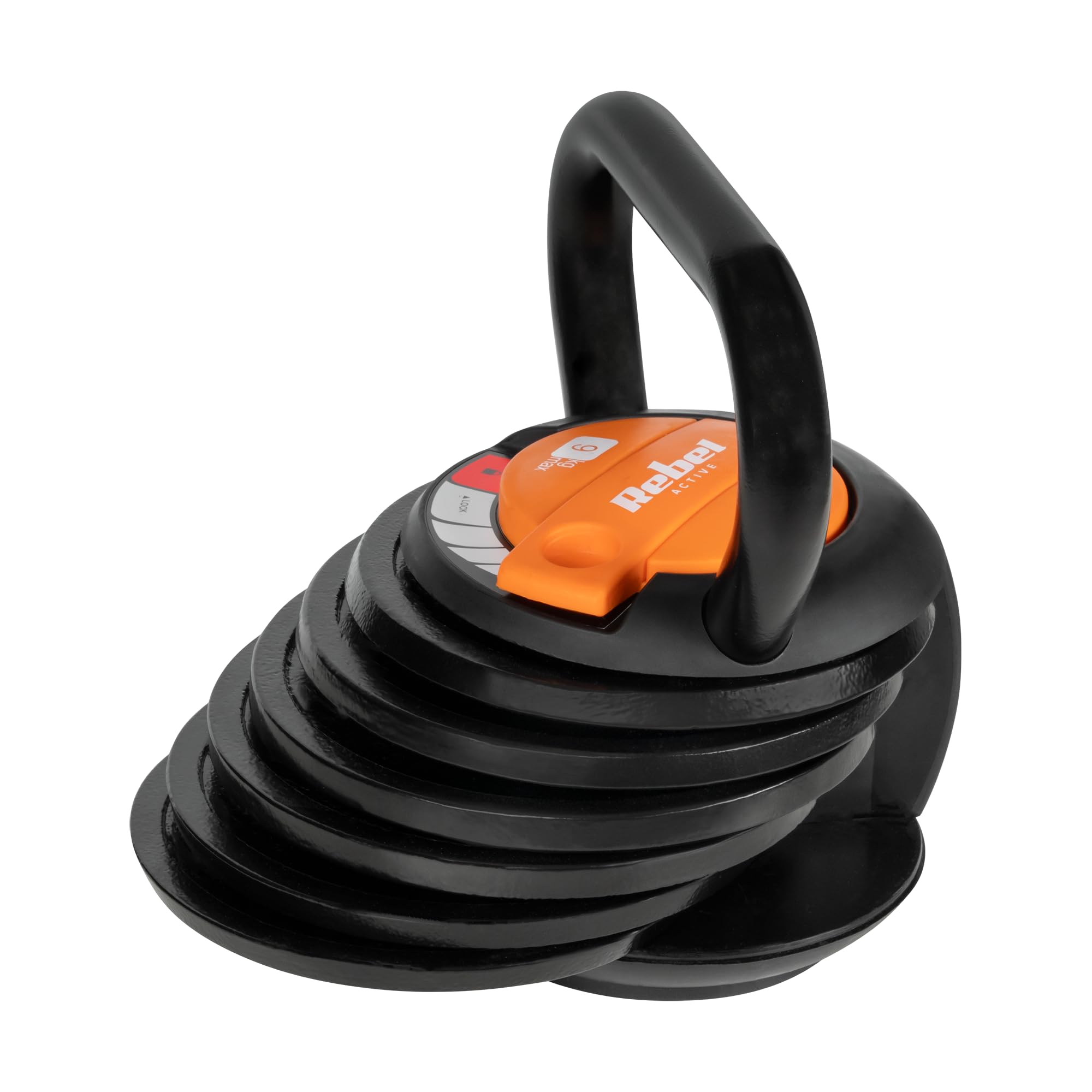 Rebel Kettlebell Fonte Automatique Réglable 9 kg RBA-2324-9