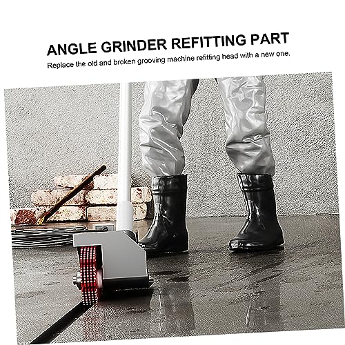 Adaptateur pour meuleuse d'angle m10 tête de machine à rainurer