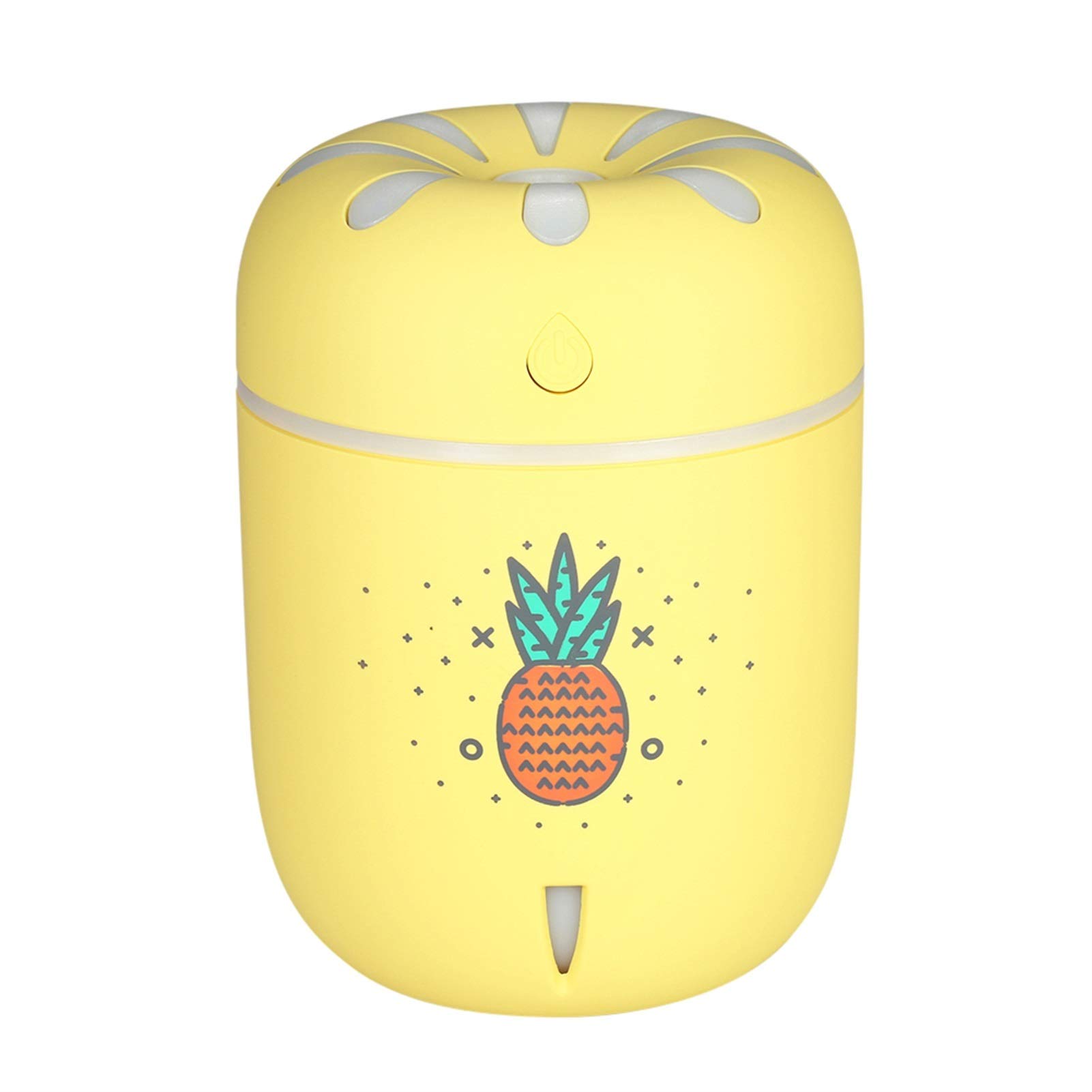 Techking Cute Air Humidifier Printing Mini Multifunctional Portable Humidifier Handy Air Purifier Aroma Diffuser Convenient Air Purifier for Home Offices Car Humidifier-image-28