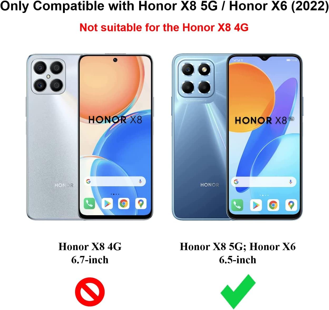 Panzerglas Für HONOR X6 – 3 Stück Mit 9H Härte & Kratzschutz | HD Klar, Fingerprintfrei & Empfindlich