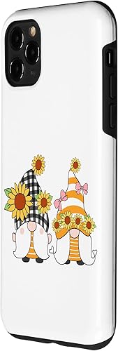 Miniatura 2 de Funda para iPhone 11 Pro Max con diseño de gnomos de girasol