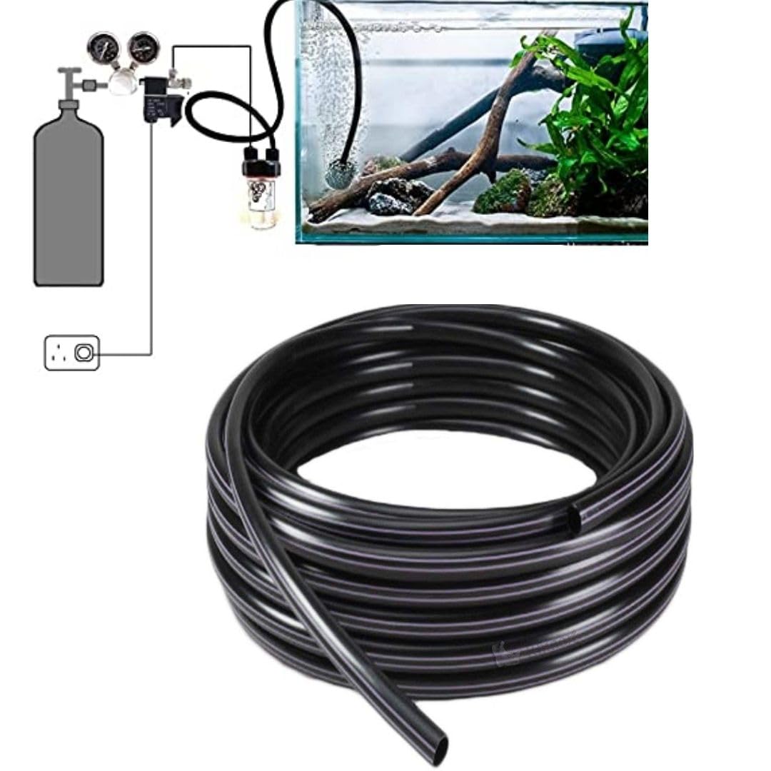 VAYINATO Petzlifeworld Aquarium Black Co2 Tube 4Mm(2M) (B09CDQLX6C) Amazon Price History, Amazon Price Tracker