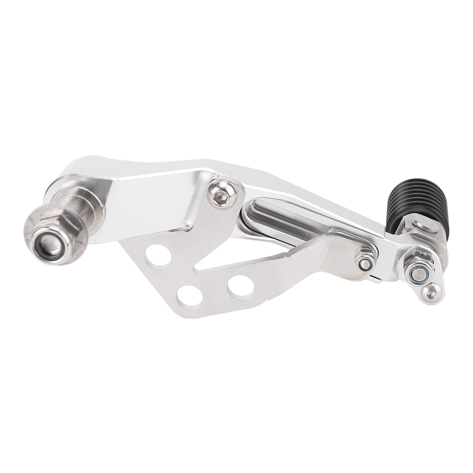 Jiawu Motorrad-Schalthebel, Klappbarer Schalthebel, Pedal für R1200GS LC 2013-2022, R1200GS LC Adventure 2014-2022, R1250GS LC 2018-2023, R1250GS LC Adventure 2018-2023 (SILVER)