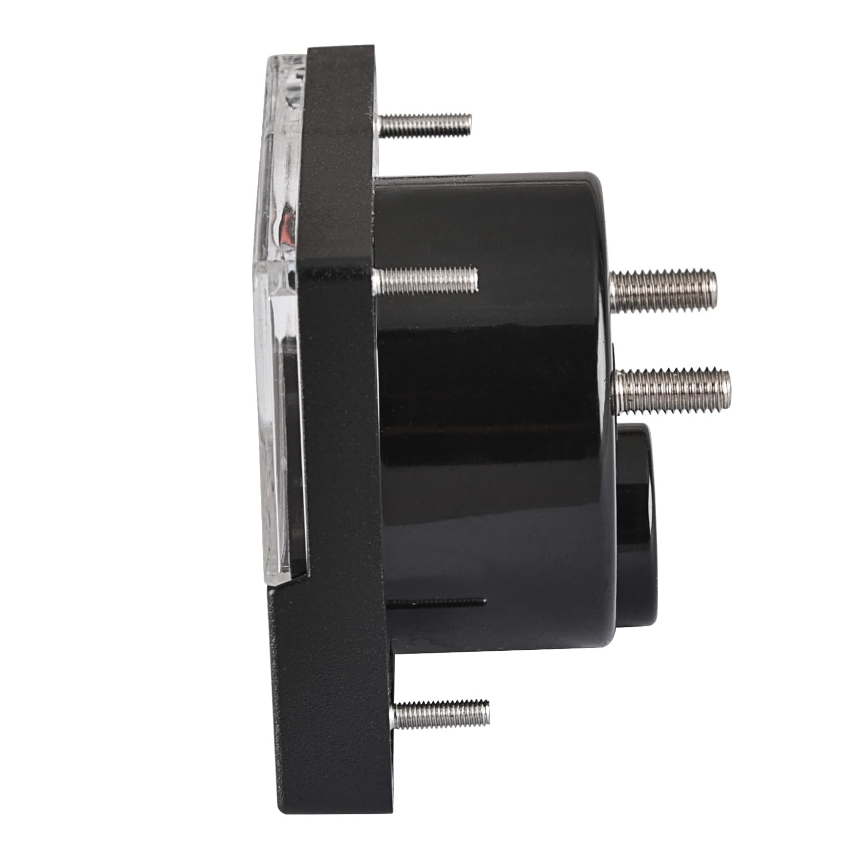 Panel Probador De Voltímetro De Voltímetro De Voltaje Pantalla LED De 2 Cables De 2,5-30