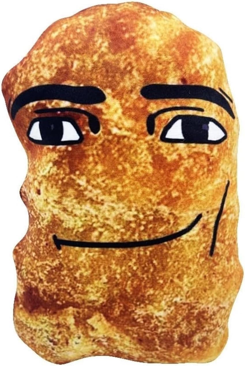 Maomoto Gegagedigedagedago Chicken Nugget PlushToy
