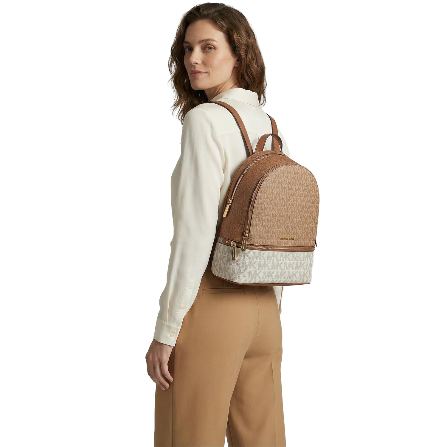 Michael Kors Rucksack für Damen, Rhea, mittelgroß